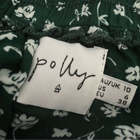 Princess Polly Green Delungra Short Mini Skirt Size 6 - Picture 8 of 8